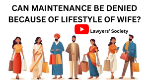 Can maintenance be denied because of the wife's lifestyle? Madhya Pradesh HC judgment discussed.