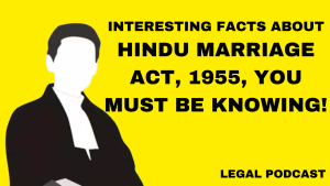 Interesting facts in Section 12 of Hindu Marriage Act, 1955 you must know!