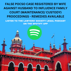 FALSE POCSO CASE