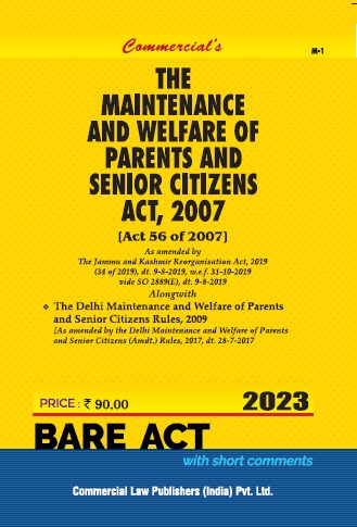 What you do not know about the Senior Citizens Act, 2007 – 2 Different Views from Bombay, P&H, Kerala High Court